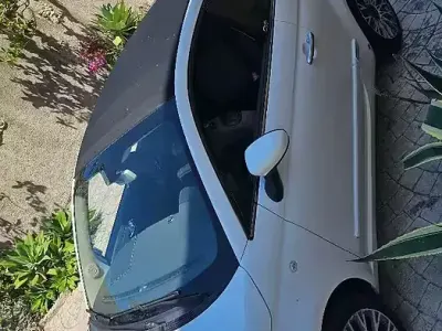 Usata Fiat 500 95 CV (69 kW) 2013 Bianco Cabrio