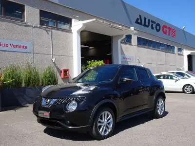 Usata Nissan Juke N-Connecta 110 CV (80 kW) 2016 Nero SUV