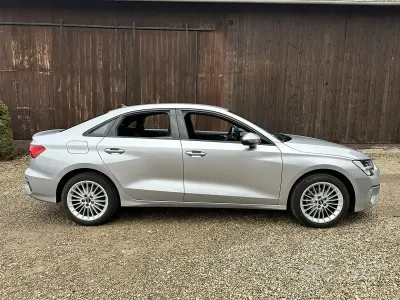 Usata Audi A3 110 CV (80 kW) 2022 Grigio Berlina
