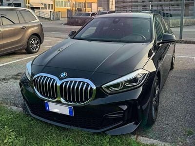 Usata BMW 116 M Sport 109 CV (80 kW) 2021 Nero Utilitaria