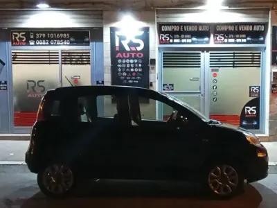Usata Fiat Panda Lounge 80 CV (58 kW) 2014 Nero Utilitaria