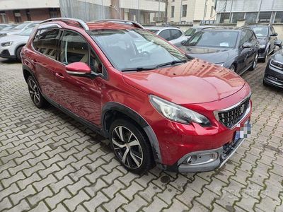 Usata Peugeot 2008 Allure 110 CV (80 kW) 2016 Rosso SUV