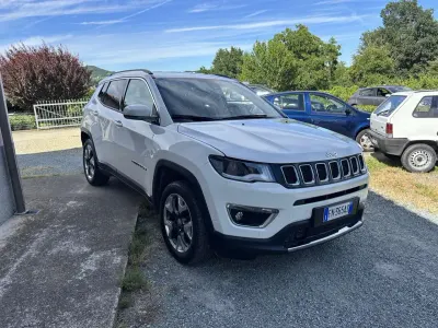 Usata Jeep Compass Limited 140 CV (102 kW) 2018 Bianco SUV