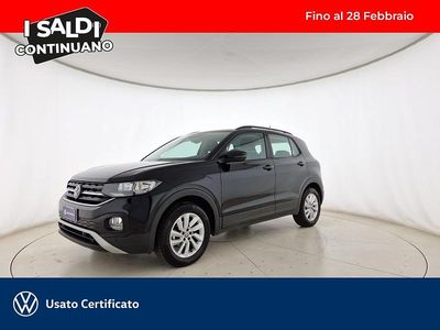 Nero metallizzato Usata 2023 VW T-Cross Style SUV | 19.600 € (Buon prezzo)