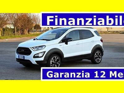 Usata Ford Ecosport Active 125 CV (91 kW) 2021 Bianco SUV