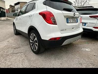 Bianco Usata 2017 Opel Mokka X SUV | 8500 € (Ottimo prezzo)