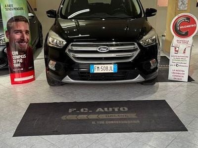 Grigio Usata 2017 Ford Kuga Titanium SUV | 9900 € (Ottimo prezzo)