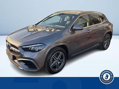 Nouvelle Mercedes GLA250 Advanced Plus 217 ch (159 kW) 2025 Gris SUV