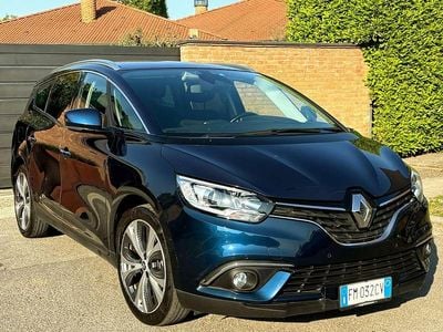 Usata Renault Grand Scénic IV 110 CV (80 kW) 2017 Blu/azzurro Monovolume