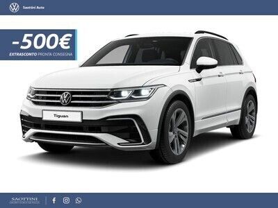 usata VW Tiguan 2.0 tdi r-line 150cv dsg