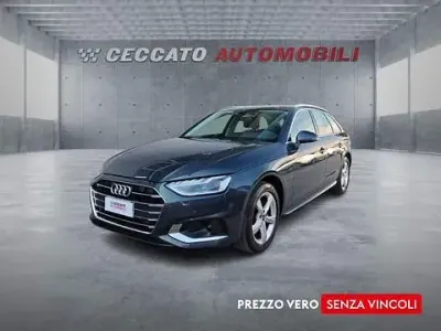 Usata Audi A4 Advanced Plus 136 CV (100 kW) 2024 Grigio Station wagon