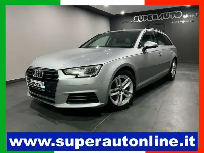 Usata Audi A4 Business 150 CV (110 kW) 2017 Argento Station wagon
