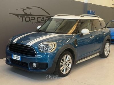 Blu Usata 2018 Mini Cooper D Countryman Hype SUV | 16.900 € (Buon prezzo)