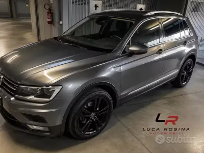 Usata VW Tiguan Business 131 CV (96 kW) 2020 Grigio SUV