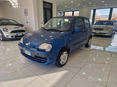 Blu Usata 2001 Fiat Seicento Utilitaria | 1500 € (Buon prezzo)