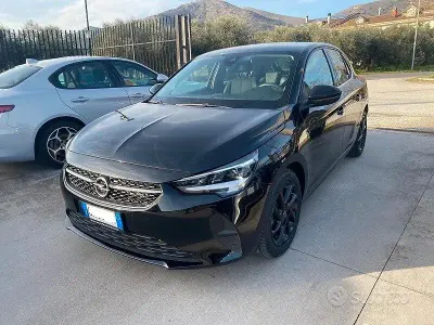 Usata Opel Corsa Elegance 102 CV (75 kW) 2022 Nero Utilitaria