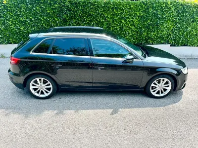 Usata Audi A3 Sport 150 CV (110 kW) 2017 Nero Berlina