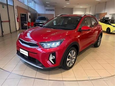 Usata Kia Stonic Urban 82 CV (60 kW) 2023 Rosso SUV