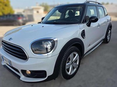 Usata Mini Cooper D Countryman 150 CV (110 kW) 2018 Bianco SUV