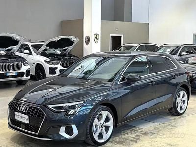 Usata Audi A3 Advanced 150 CV (110 kW) 2023 Grigio manhattan Berlina