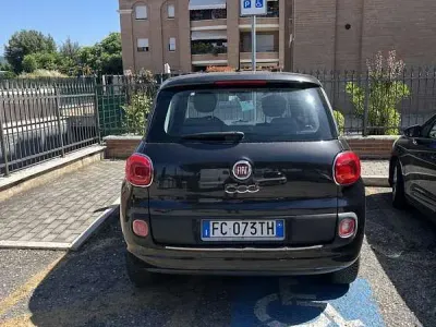 Usata Fiat 500L Pop 95 CV (69 kW) 2016 Grigio Monovolume