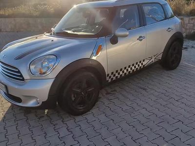 Usata Mini Cooper D 111 CV (81 kW) 2014 Grigio Utilitaria