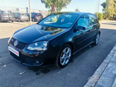 Usata VW Golf IV GTI 200 CV (147 kW) 2005 Nero Berlina