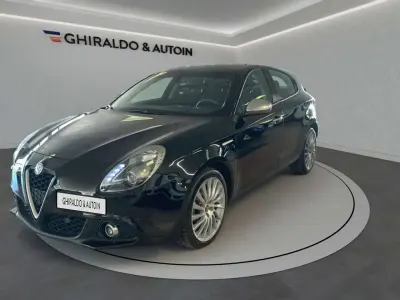 Usata Alfa Romeo Giulietta Business 120 CV (88 kW) 2017 Nero Utilitaria