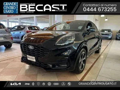 Usata Ford Puma ST-Line 125 CV (91 kW) 2025 Nero metallizzato SUV