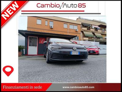 Usata VW Golf VIII Life 110 CV (80 kW) 2020 Grigio Berlina