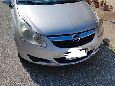 Usata Opel Corsa Enjoy 2008 Grigio Utilitaria