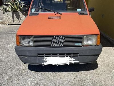 Usata Fiat Panda 1991 Rosso