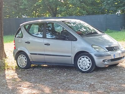 Usata Mercedes A140 2002 Grigio Utilitaria