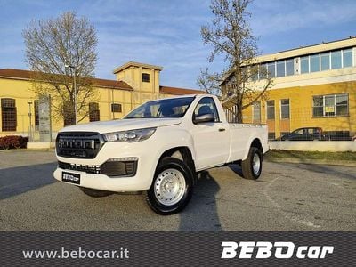 Nuova Foton Tunland G7 162 CV (119 kW) 2026 Bianco Pick-up