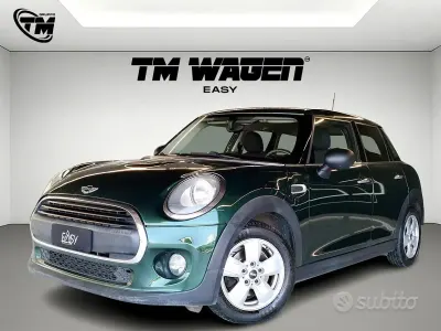 Usata Mini ONE 75 CV (55 kW) 2016 Verde Utilitaria