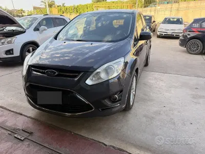 Begagnad Ford C-MAX Titanium 115 HK (84 kW) 2012 Grön Minibuss