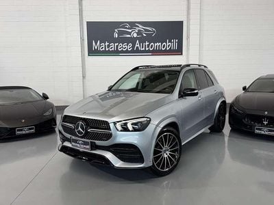 Begagnad Mercedes GLE300 AMG Line Premium Plus 272 HK (200 kW) 2023 Silver SUV