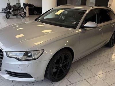 Usata Audi A6 Ambiente 245 CV (180 kW) 2014 Grigio Station wagon