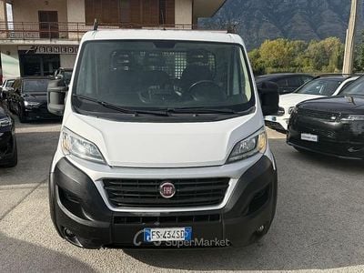 Usata Fiat Ducato 15 150 CV (110 kW) 2019 Bianco Furgone