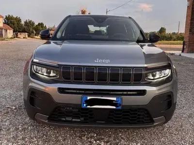 Usata Jeep Avenger Longitude 101 CV (74 kW) 2024 SUV