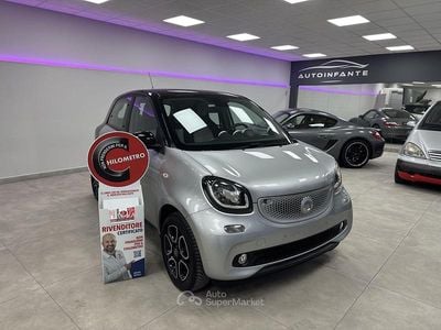 Grigio Usata 2015 Smart ForFour Passion Utilitaria | 8190 € (Buon prezzo)