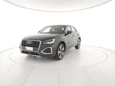 Usata Audi Q2 Advanced 150 CV (110 kW) 2024 Grigio manhattan metallizzato SUV