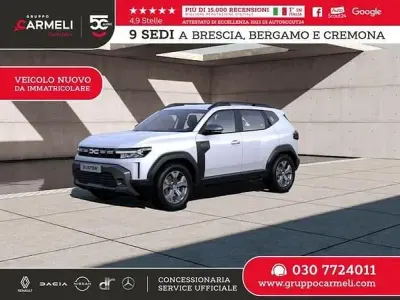 Nuova Dacia Duster Expression 122 CV (89 kW) 2026 Bianco SUV