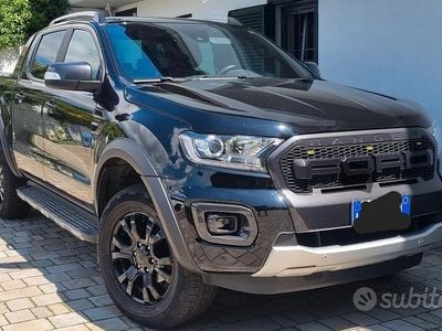 Usata Ford Ranger Wildtrack 213 CV (156 kW) 2019 Nero Pick-up