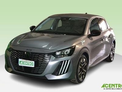 Begagnad Peugeot 208 Allure 101 HK (74 kW) 2025 Grå Halvkombi