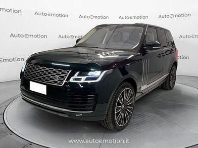 Usata Land Rover Range Rover Vogue 400 CV (294 kW) 2021 Blu SUV
