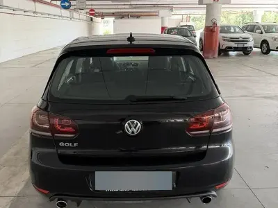 Usata VW Golf VI 110 CV (80 kW) 2009 Nero Utilitaria