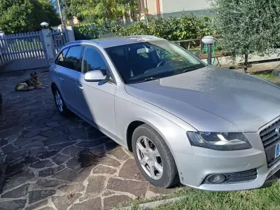 Usata Audi A4 120 CV (88 kW) 2009 Argento Station wagon