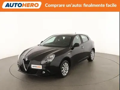 Usata Alfa Romeo Giulietta 120 CV (88 kW) 2018 Nero Utilitaria