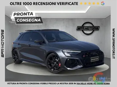 Usata Audi RS3 400 CV (294 kW) 2022 Berlina